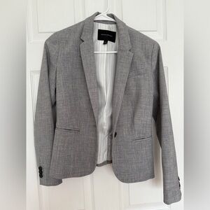 Banana Republic Light Gray Blazer